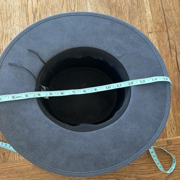 VINTAGE BLUE-GRAY HAT - Picture 5 of 6